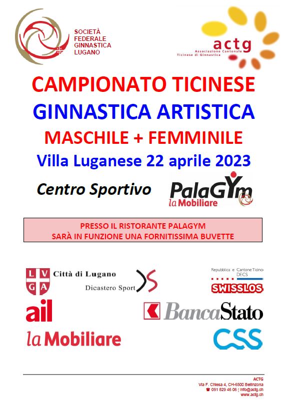 Campionati Ticiniesi Ginastica Artistica