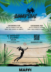 Torneo di Beach Volley 2024