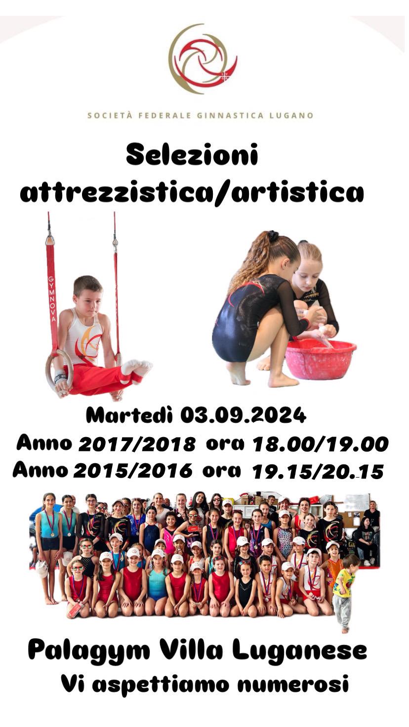 Selezioni attrezzistica / artistica