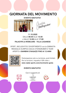 Giornata del movimento – Giulia Steingruber