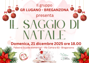 21.12.2025 Saggio di Natale GR Lugano-Breganzona